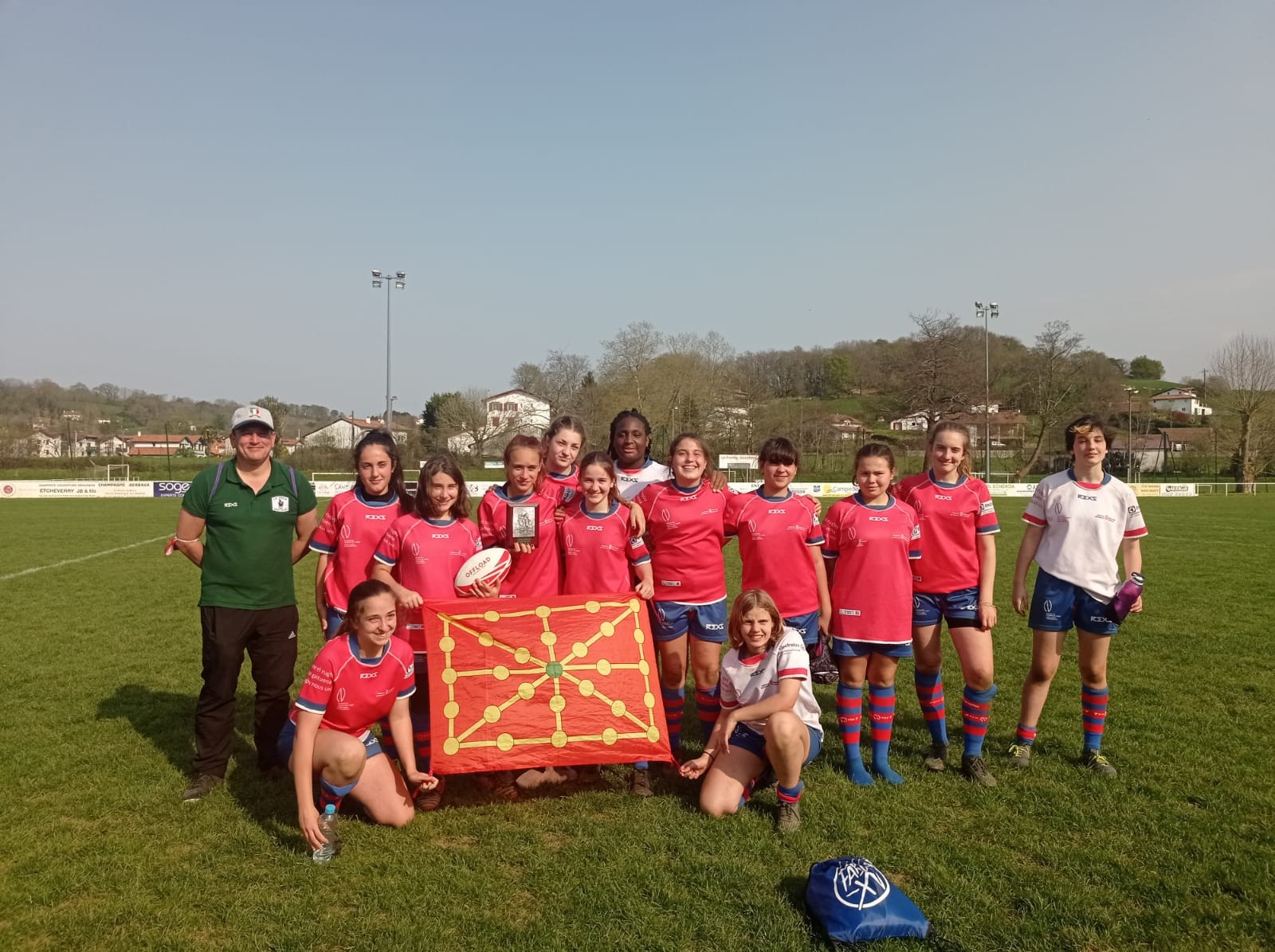 Navarra particip&oacute; en el Torneo de La Amistad